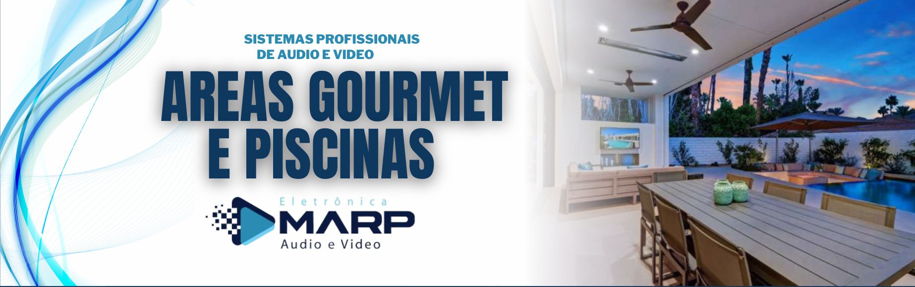 AREA GOURMET E PISCINAS 