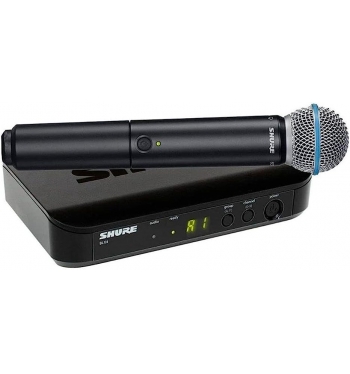 imagem de MICROFONE SHURE BLX  BETA 58 A