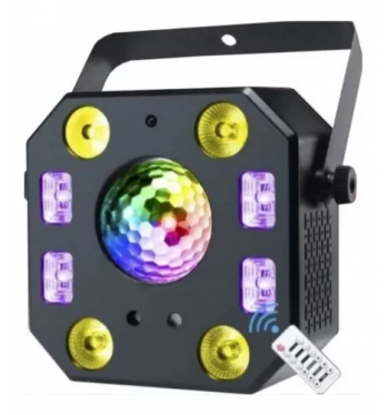 imagem de SUPER 5 EM 1 LED EFEITO DJLIGHT SHOW