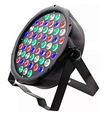 imagem de CANHÃO DE LUZ 54 LEDS RGBW